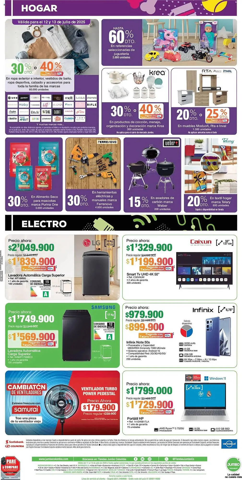 Catalogo de Catálogo Jumbo 11 de julio al 14 de julio 2025 - Pag 8