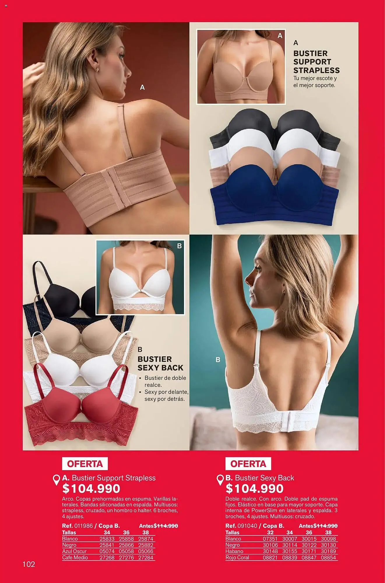 Catalogo de Catálogo Leonisa 1 de febrero al 28 de febrero 2026 - Pag 102