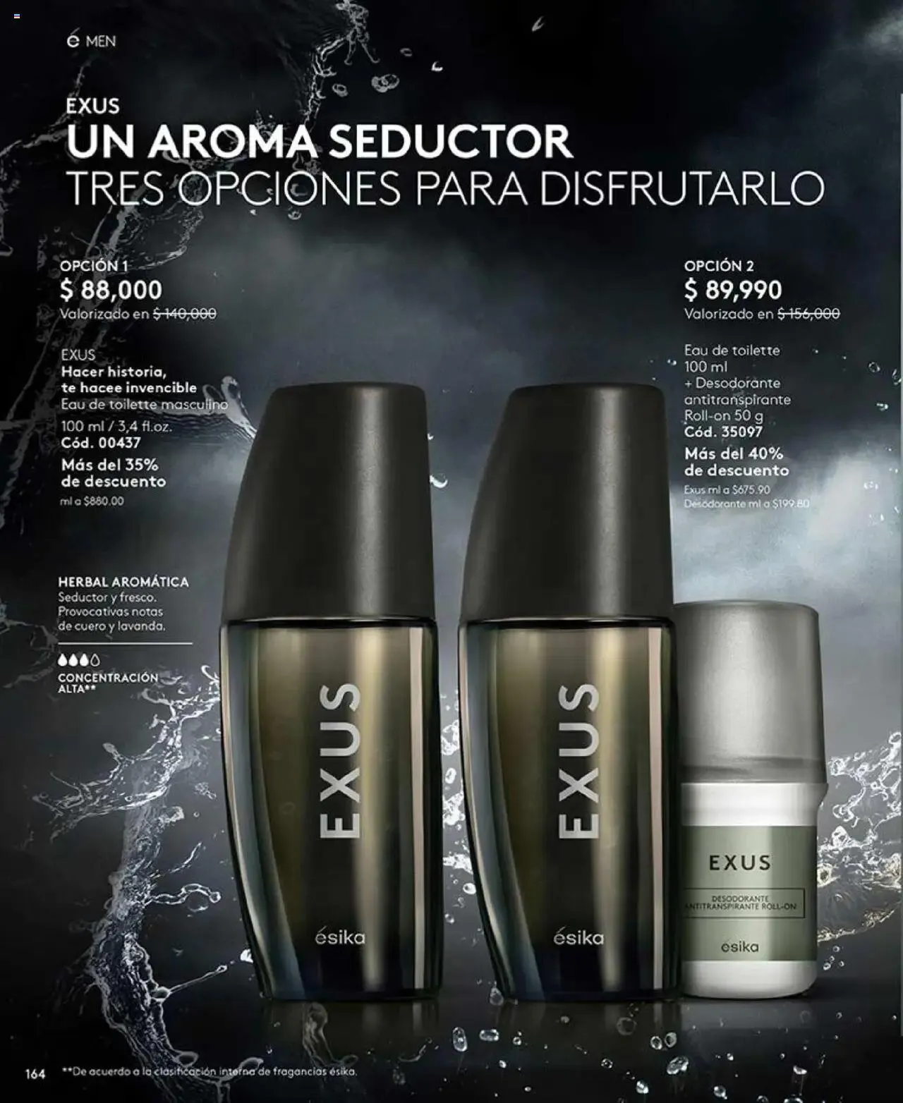 Catalogo de Ésika - Catálogo C05 11 de febrero al 20 de abril 2025 - Pag 164