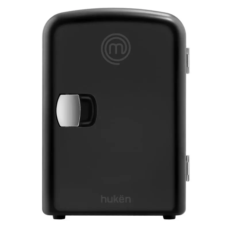 Mini Nevera Snack-To-Go 4 Litros Negro MasterChef® by Hukën®