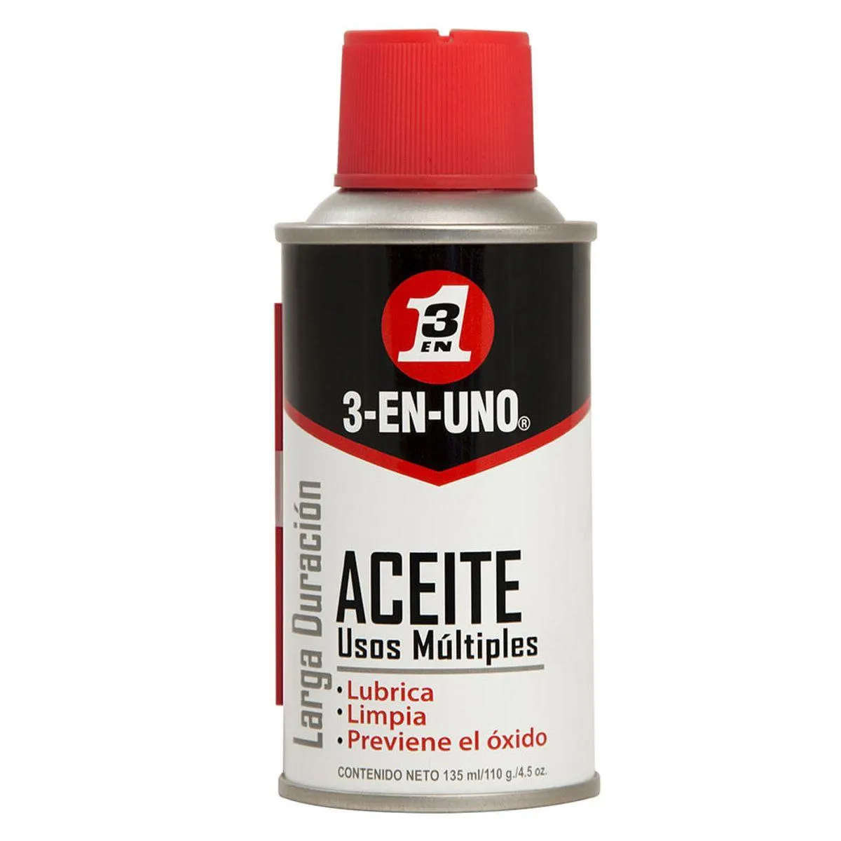 Aceite aerosol 135 ml 3 en Uno