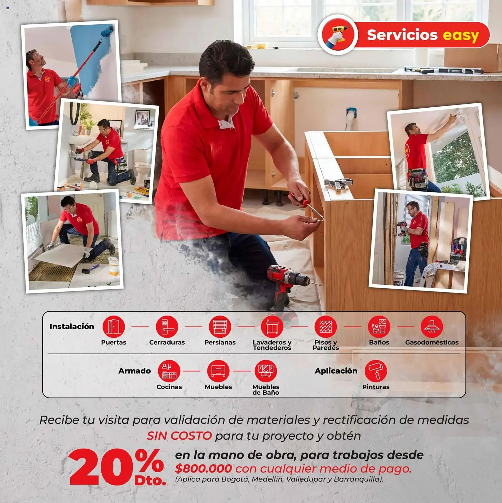 Catalogo de Catálogo Easy 16 de febrero al 26 de marzo 2026 - Pag 21