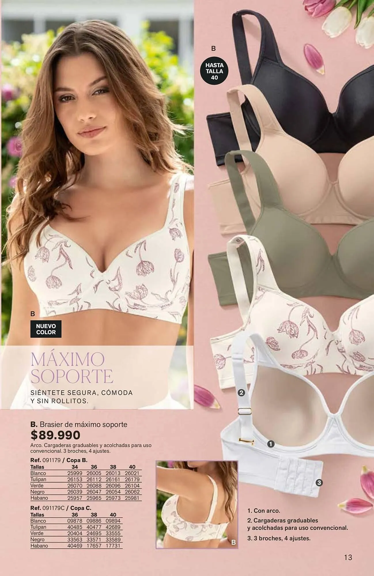 Catalogo de Catálogo Leonisa 17 de abril al 6 de mayo 2026 - Pag 13