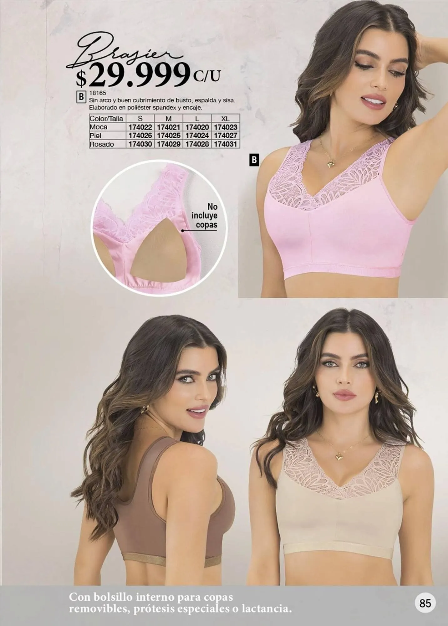 Catalogo de Catálogo Juana Bonita 28 de febrero al 31 de marzo 2025 - Pag 85