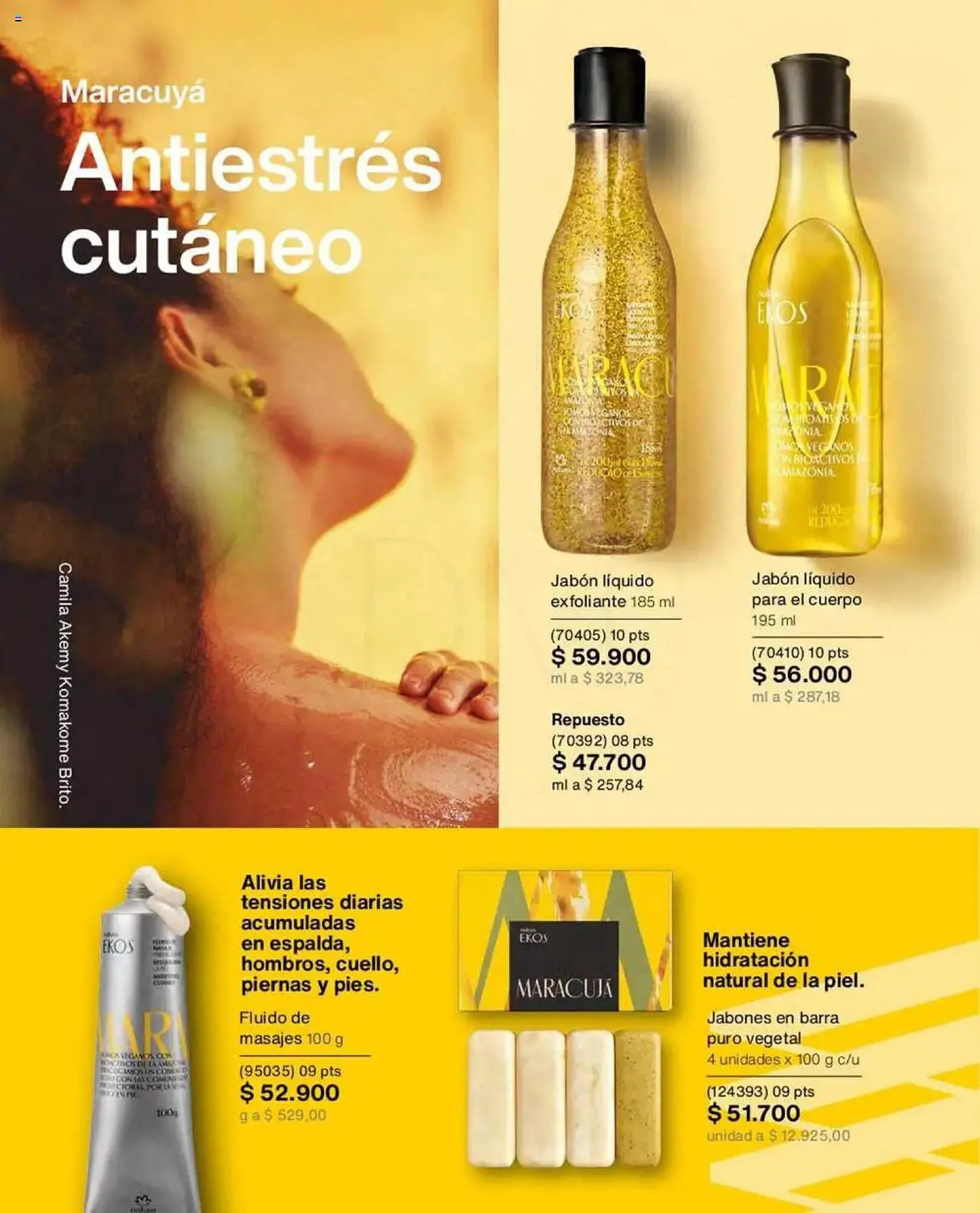 Catalogo de Catálogo Natura 26 de febrero al 31 de marzo 2025 - Pag 272