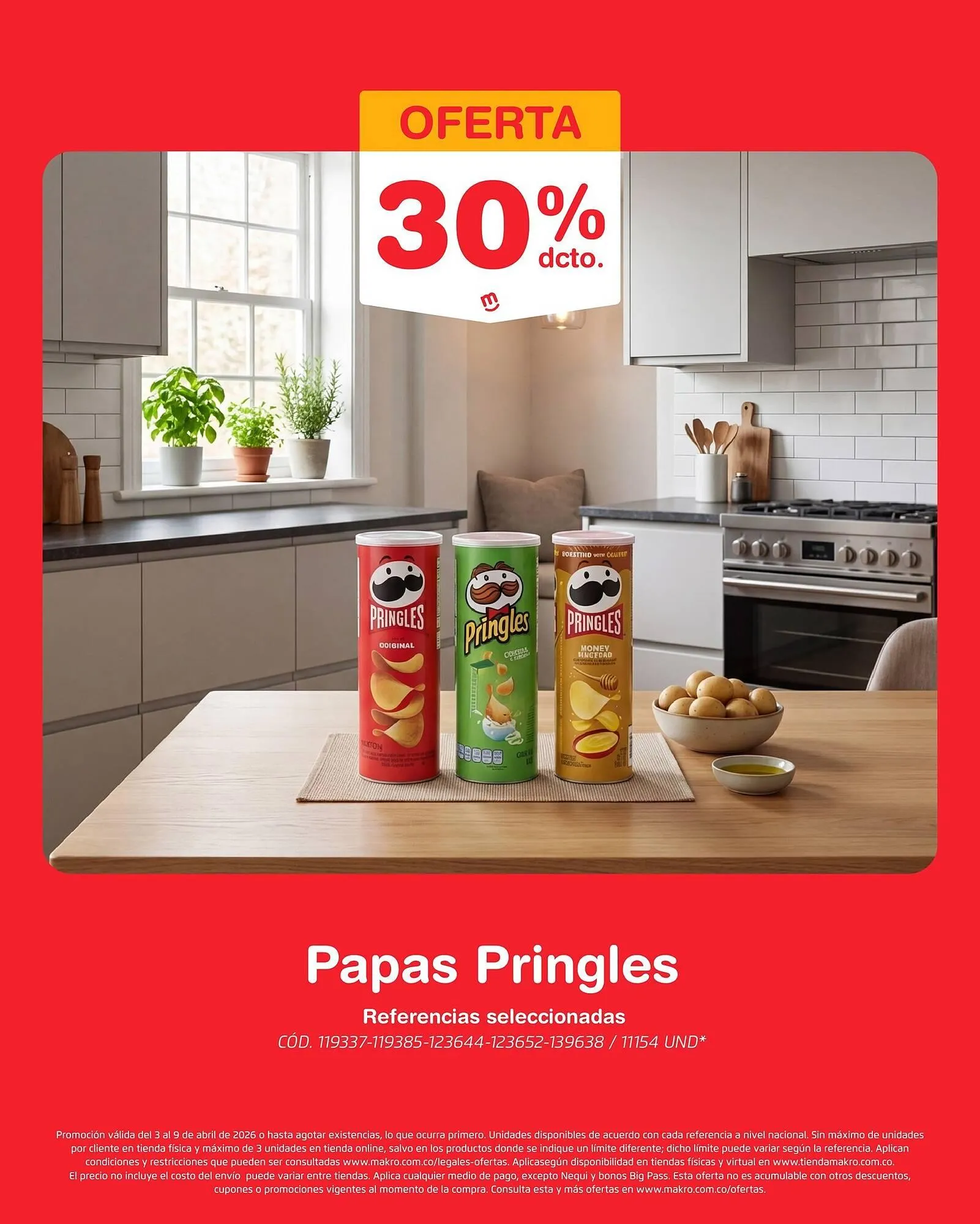 Catalogo de Catálogo Makro 6 de abril al 9 de abril 2026 - Pag 3