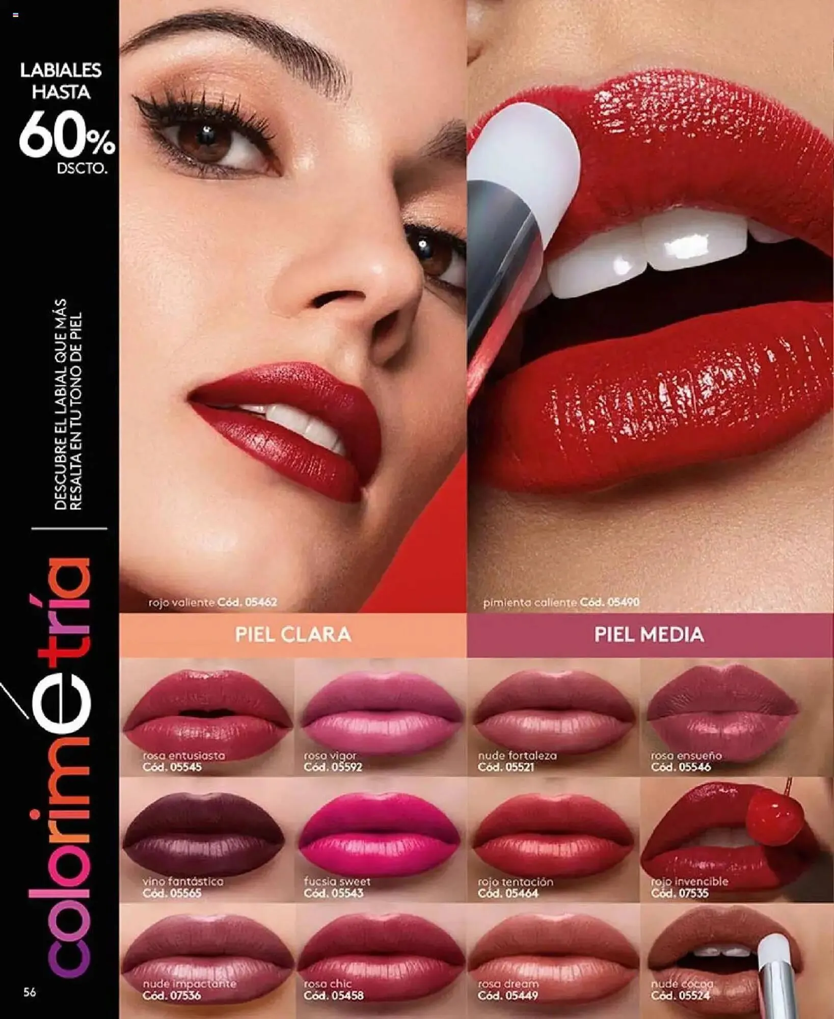 Catalogo de Catálogo Ésika 5 de mayo al 12 de julio 2025 - Pag 60