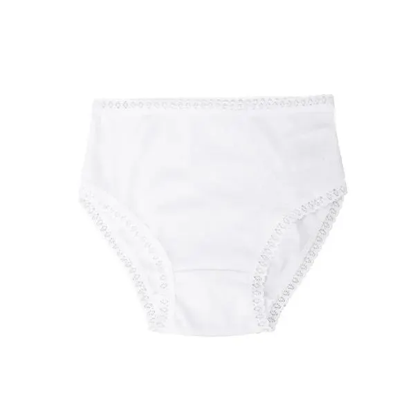 Panty Clásico Niña Con Encaje