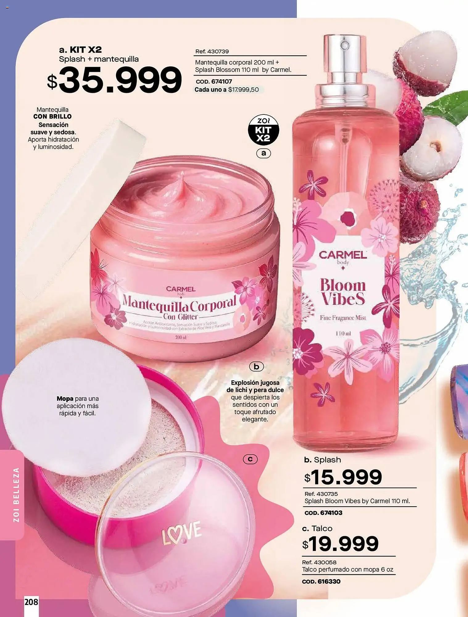 Catalogo de Catálogo Pacífika 1 de febrero al 28 de febrero 2026 - Pag 208