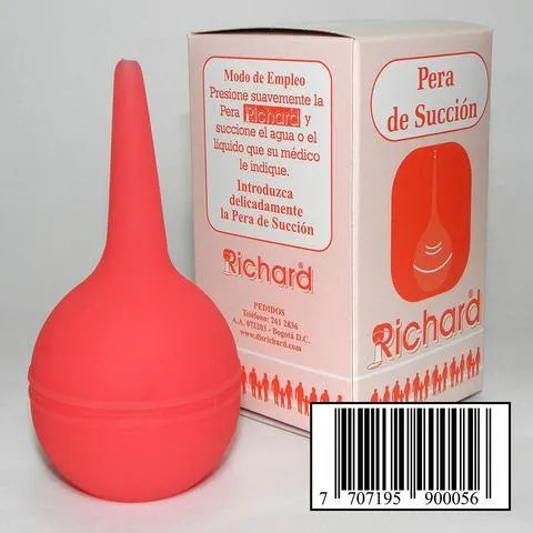 Pera Lavado De Oido Richard Caja X 1 Und