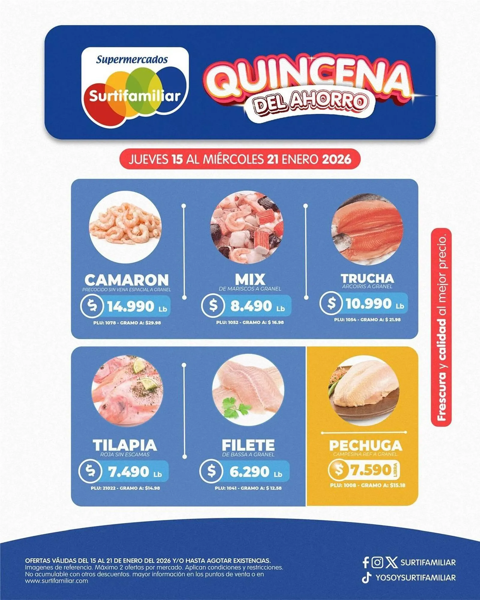 Catalogo de Catálogo Surtifamiliar 15 de enero al 19 de enero 2026 - Pag 4