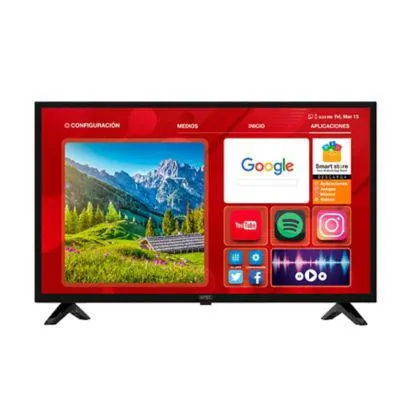 Televisor 50pulg Uhd Smart Wifi