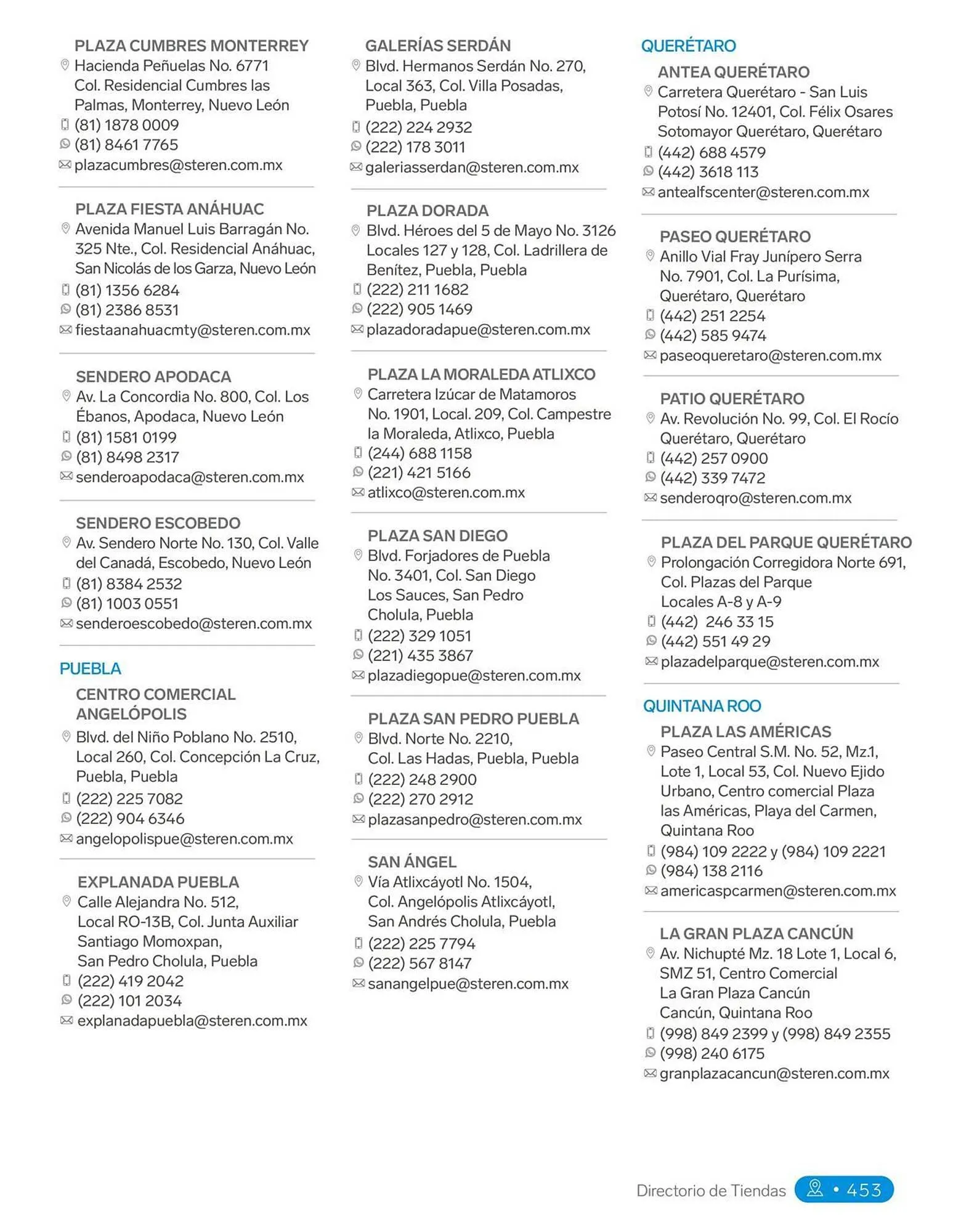Catálogo de Catálogo Steren 31 de enero al 31 de diciembre 2024 - Pagina 473