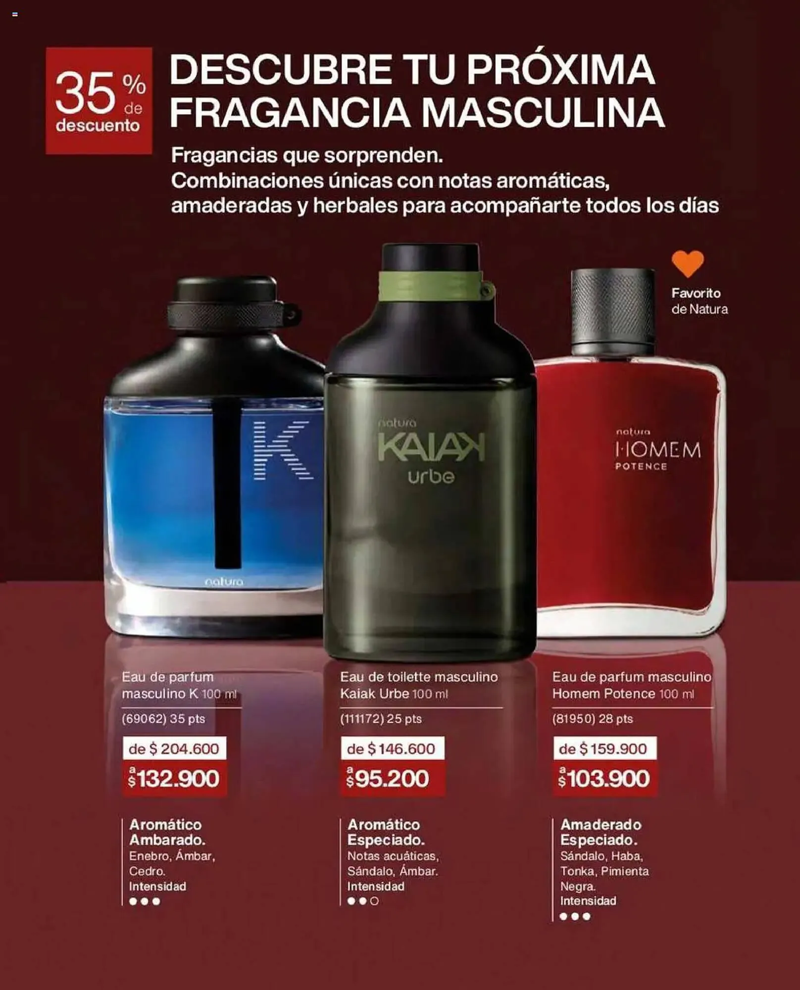 Catalogo de Catálogo Natura 12 de julio al 1 de septiembre 2025 - Pag 9