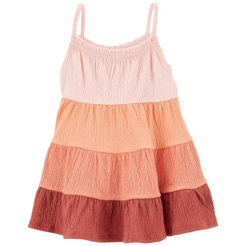 Vestido Multicolor Bebé Niña