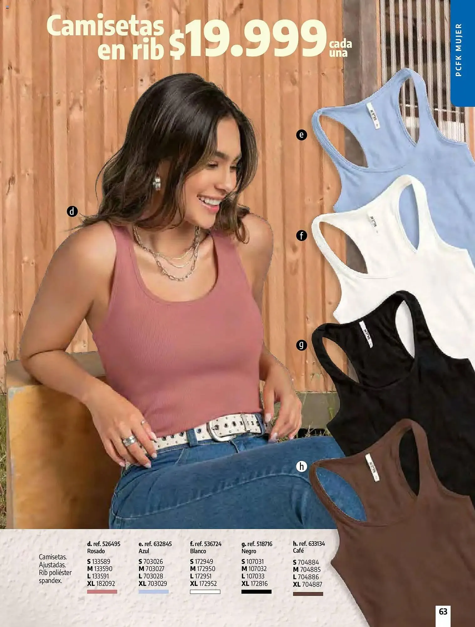 Catalogo de Catálogo Pacífika 1 de abril al 1 de mayo 2026 - Pag 63