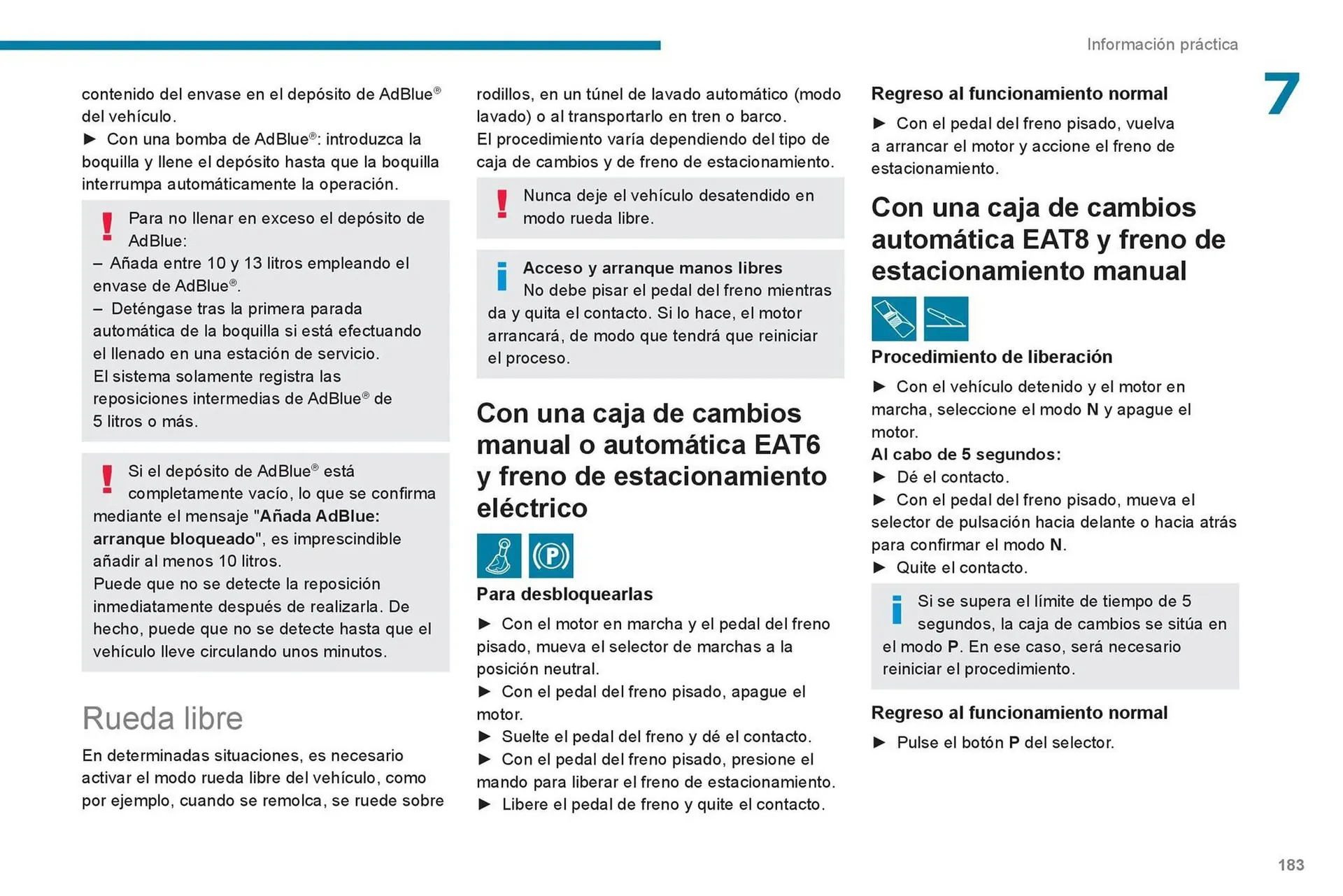 Catalogo de Catálogo Peugeot 24 de abril al 30 de abril 2025 - Pag 185