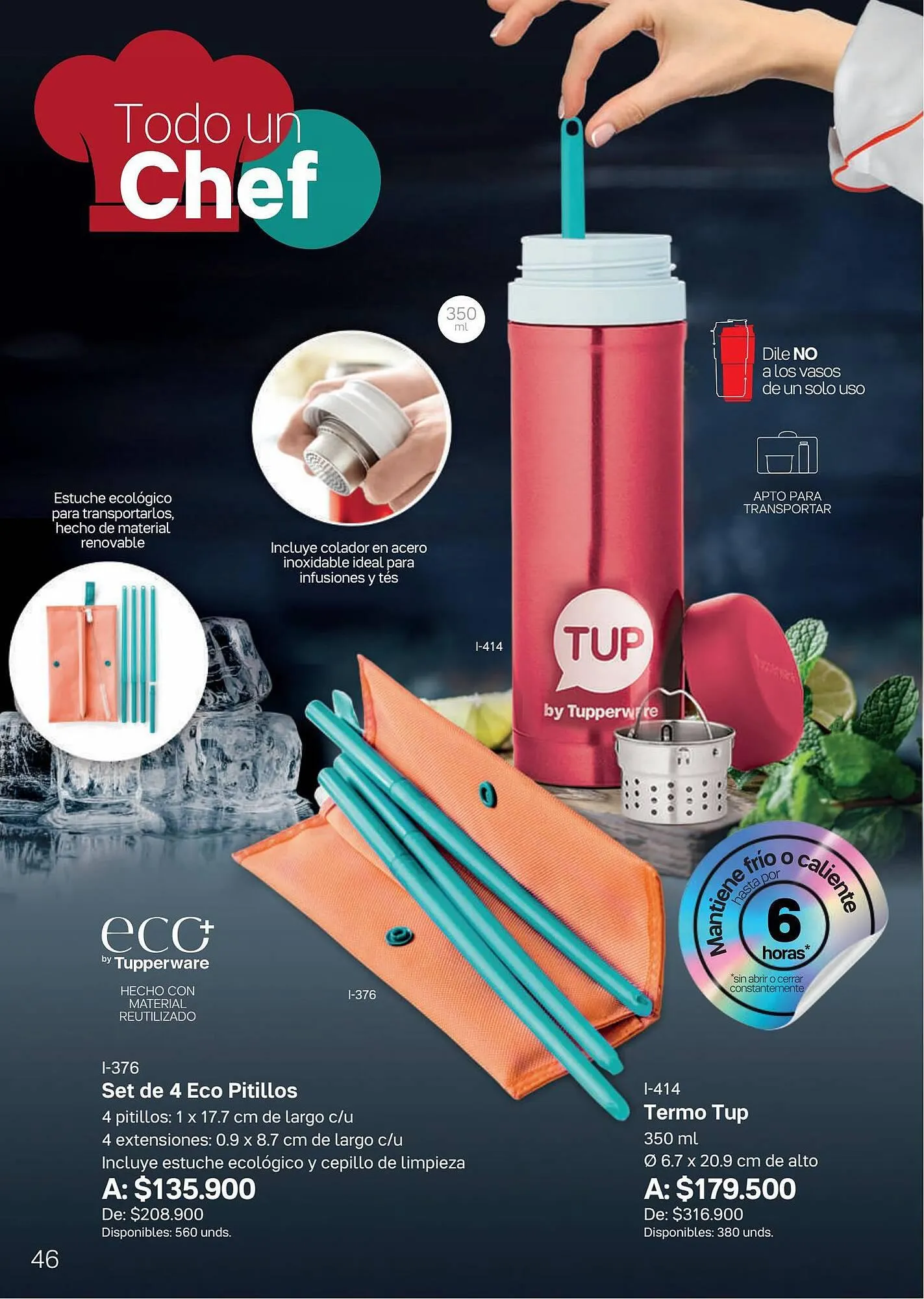 Catalogo de Catálogo Tupperware 8 de septiembre al 5 de octubre 2023 - Pag 46