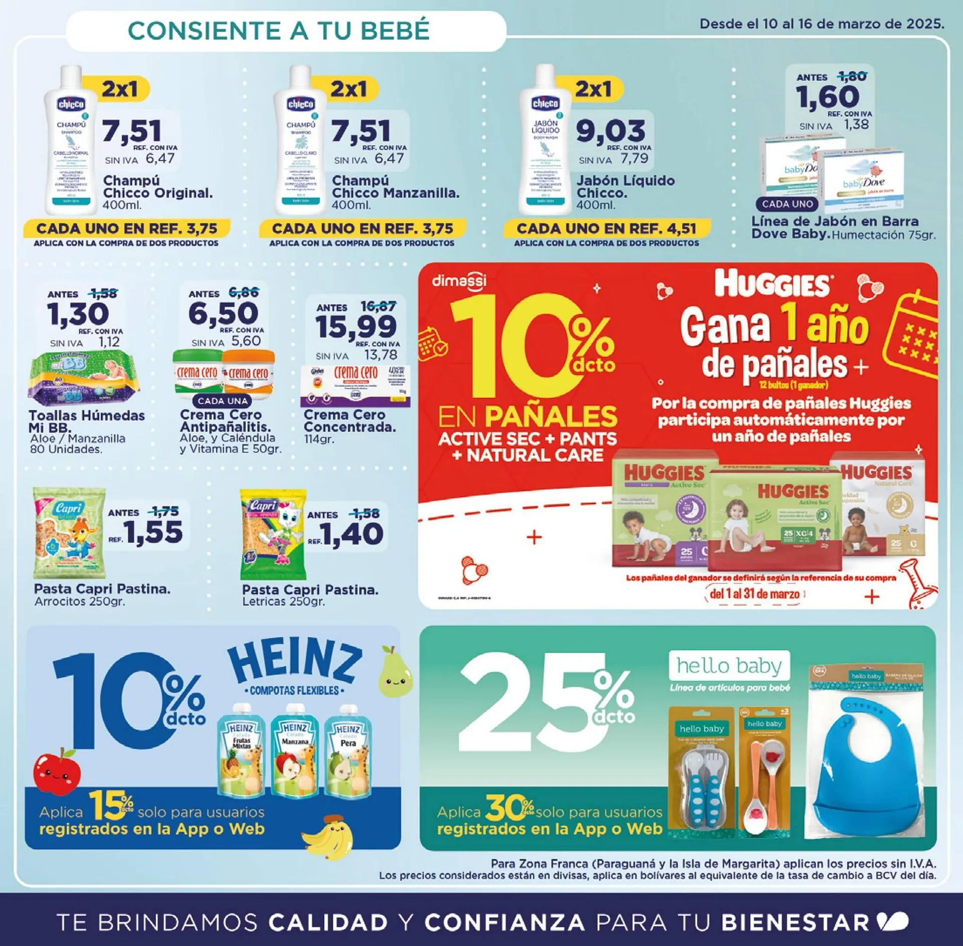 Catalogo de Catálogo FarmaTodo 11 de marzo al 16 de marzo 2025 - Pag 3