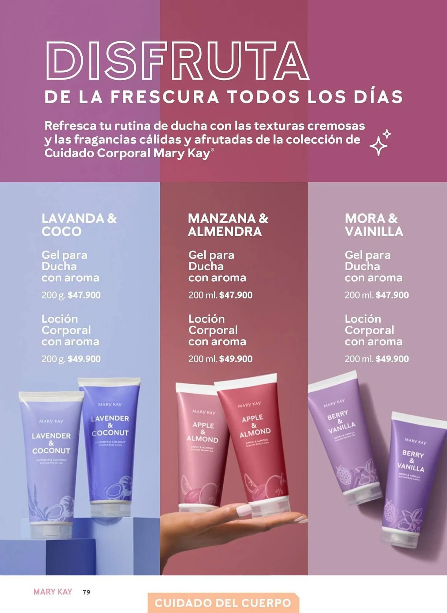 Catalogo de Catálogo Mary Kay 1 de julio al 30 de septiembre 2025 - Pag 79