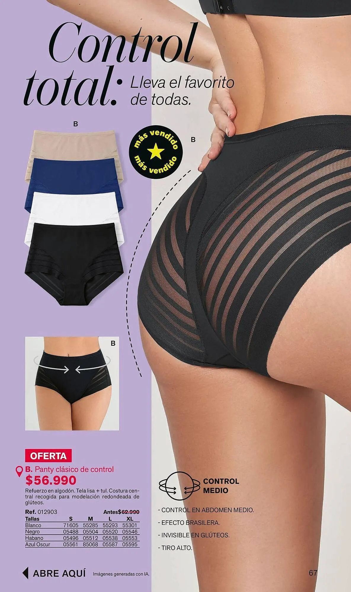 Catalogo de Catálogo Leonisa 4 de agosto al 24 de agosto 2026 - Pag 67