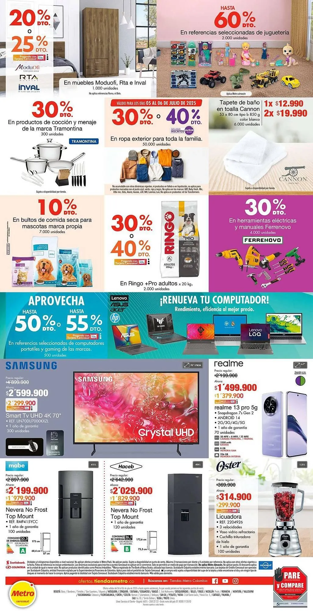 Catalogo de Catálogo Metro 4 de julio al 6 de julio 2025 - Pag 8