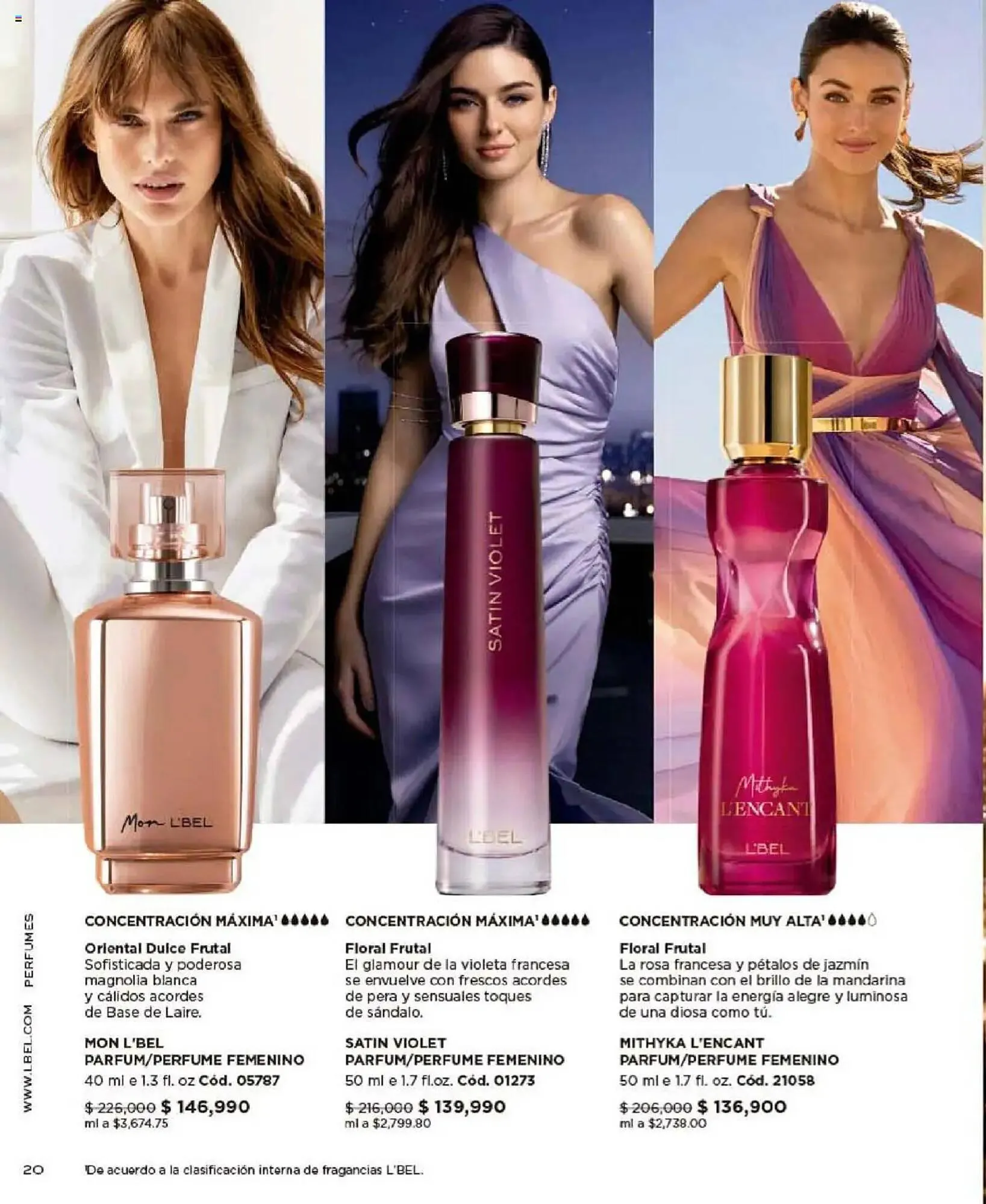 Catalogo de Catálogo L'bel 24 de septiembre al 1 de diciembre 2025 - Pag 20