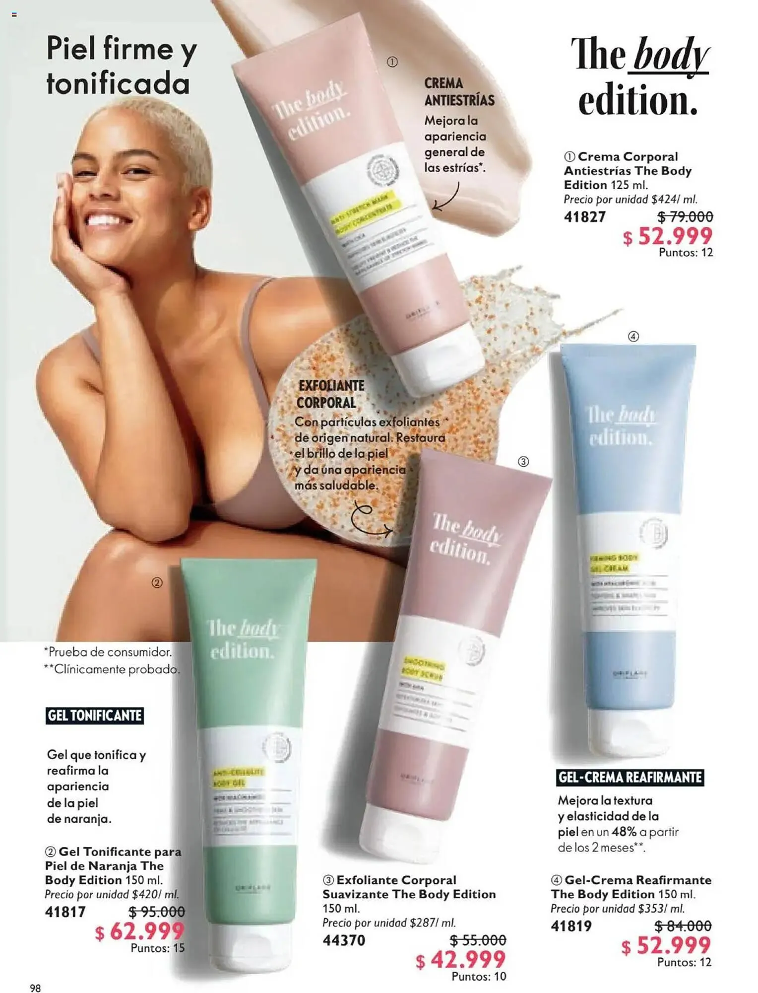 Catalogo de Catálogo Oriflame 12 de julio al 2 de agosto 2025 - Pag 98