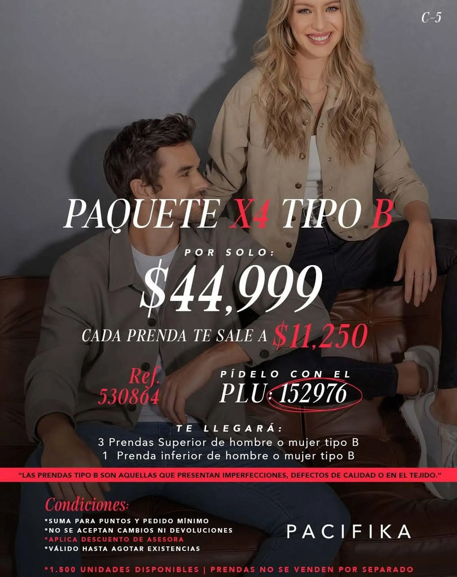 Catalogo de Catálogo Pacífika 17 de marzo al 30 de abril 2026 - Pag 276