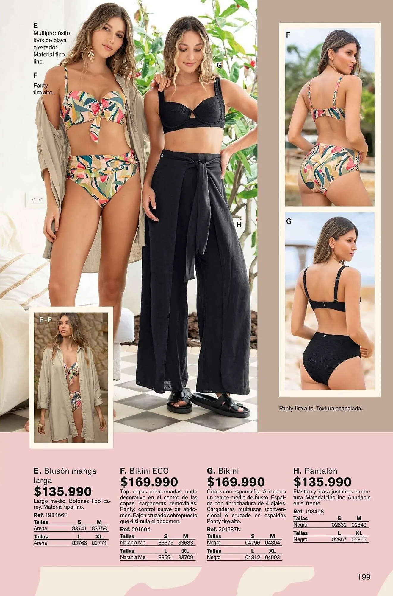 Catalogo de Catálogo Leonisa 31 de octubre al 14 de noviembre 2024 - Pag 199