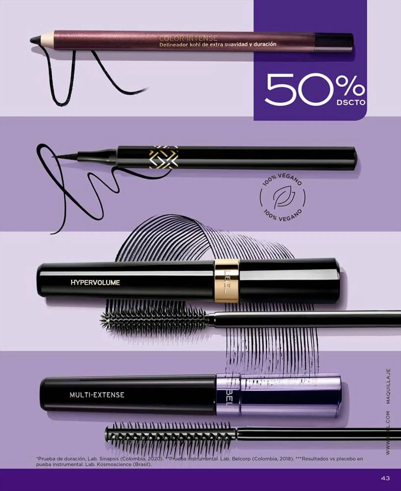 Catalogo de Catálogo L'bel 15 de septiembre al 10 de noviembre 2023 - Pag 43