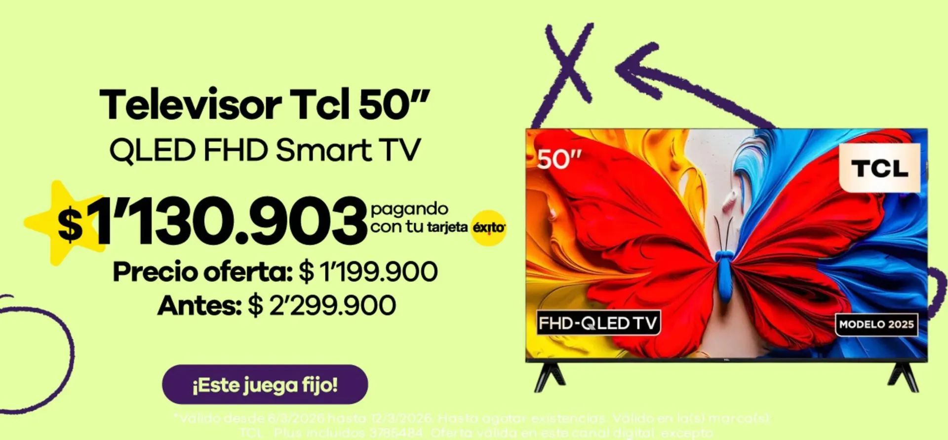 Catalogo de Catálogo Éxito 6 de marzo al 31 de marzo 2026 - Pag 3