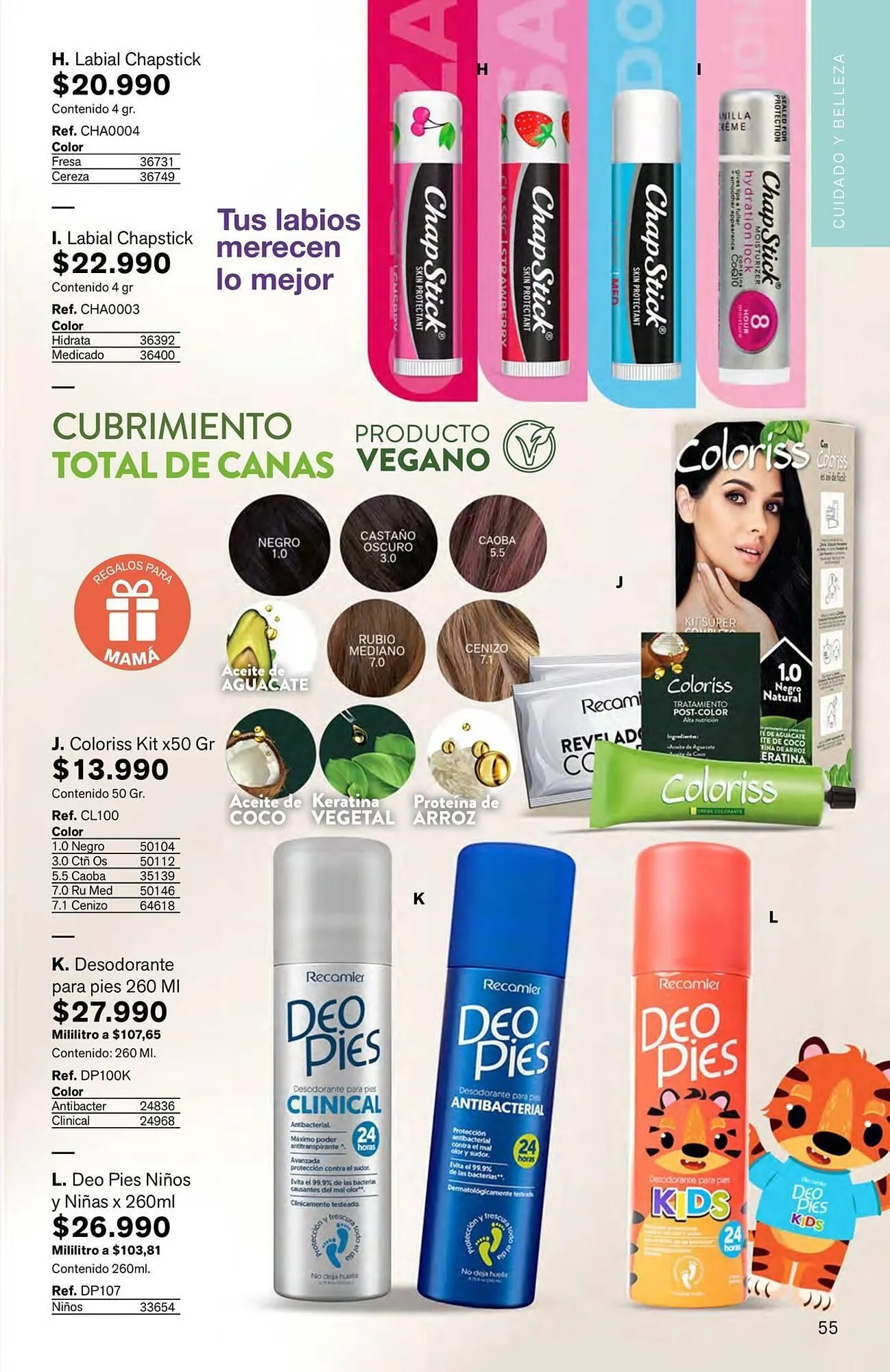 Catalogo de Catálogo Leonisa 1 de junio al 31 de julio 2026 - Pag 55