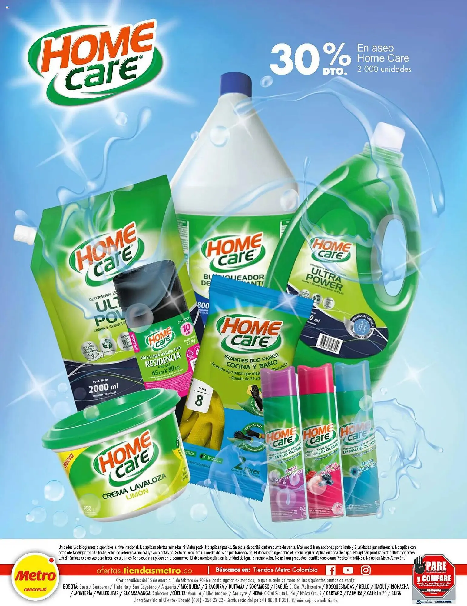 Catalogo de Catálogo Metro 15 de enero al 2 de febrero 2026 - Pag 16