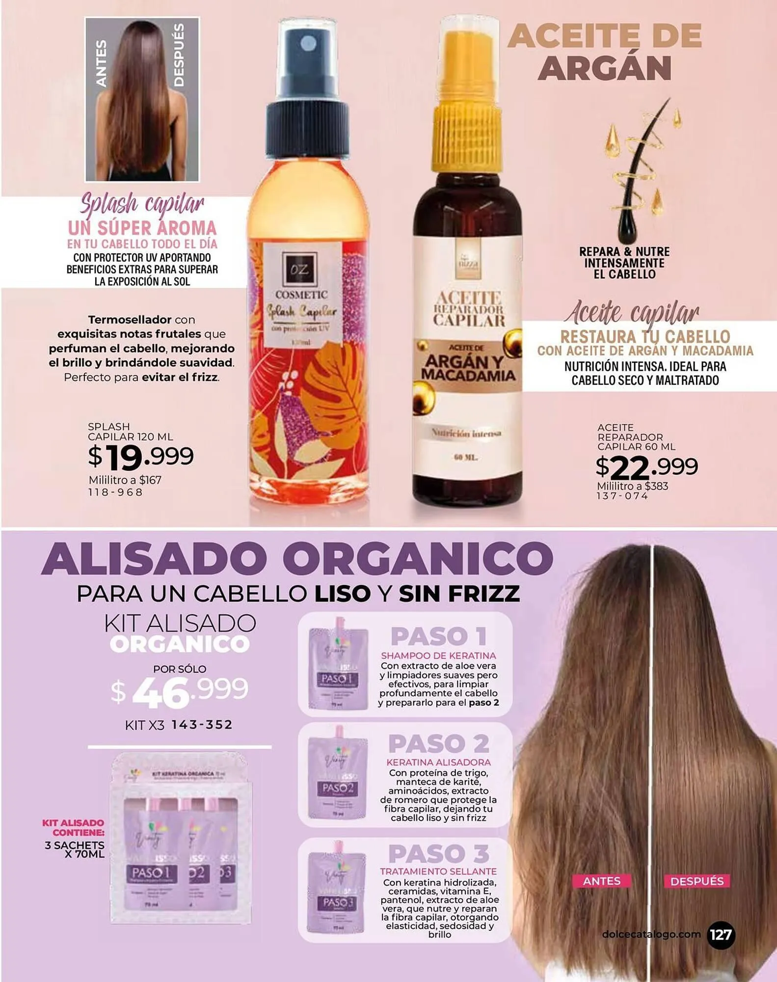 Catalogo de Catálogo Dolce Catálogos 16 de abril al 10 de mayo 2026 - Pag 127