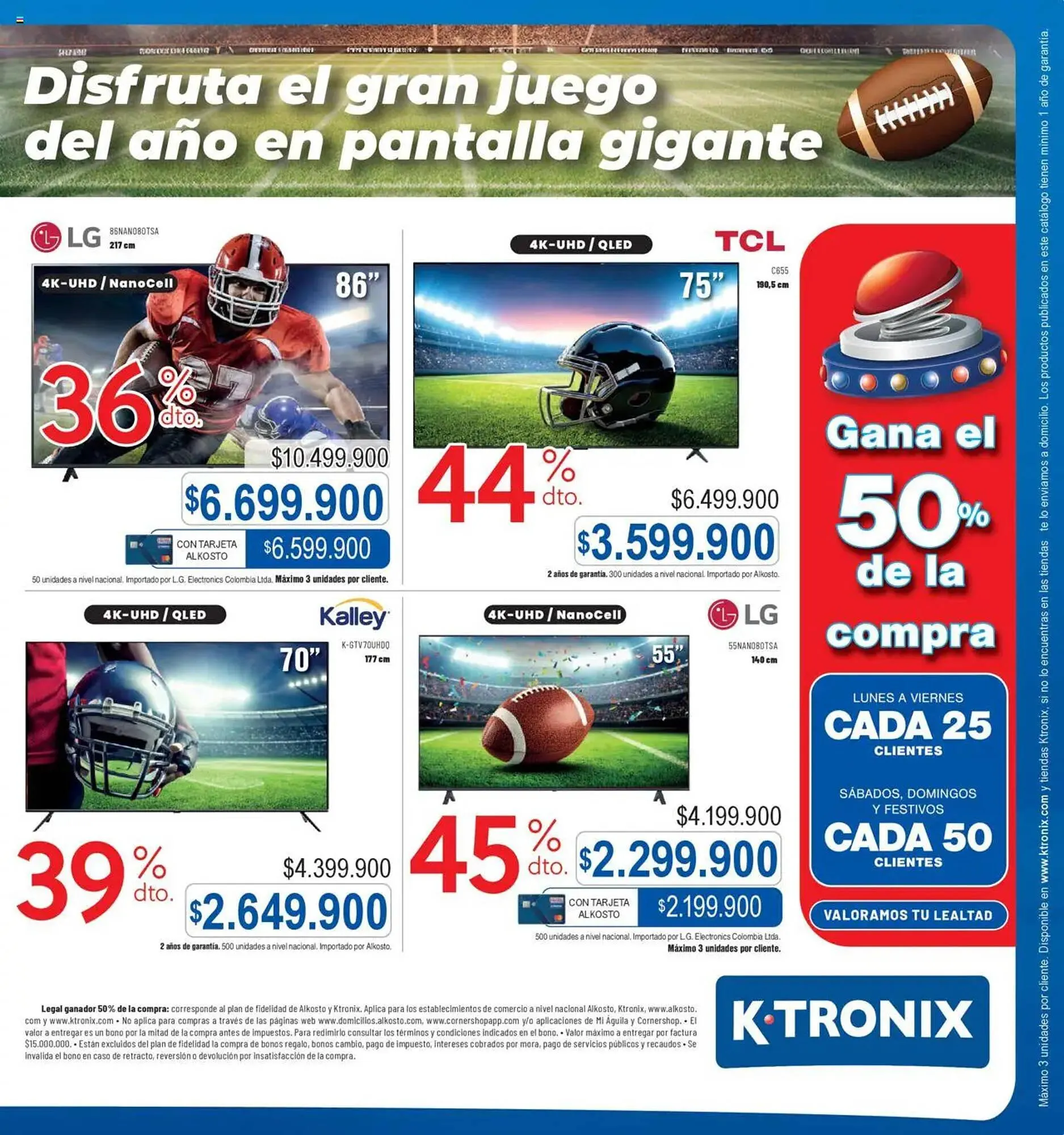 Catalogo de Catálogo Ktronix 1 de febrero al 7 de febrero 2025 - Pag 5