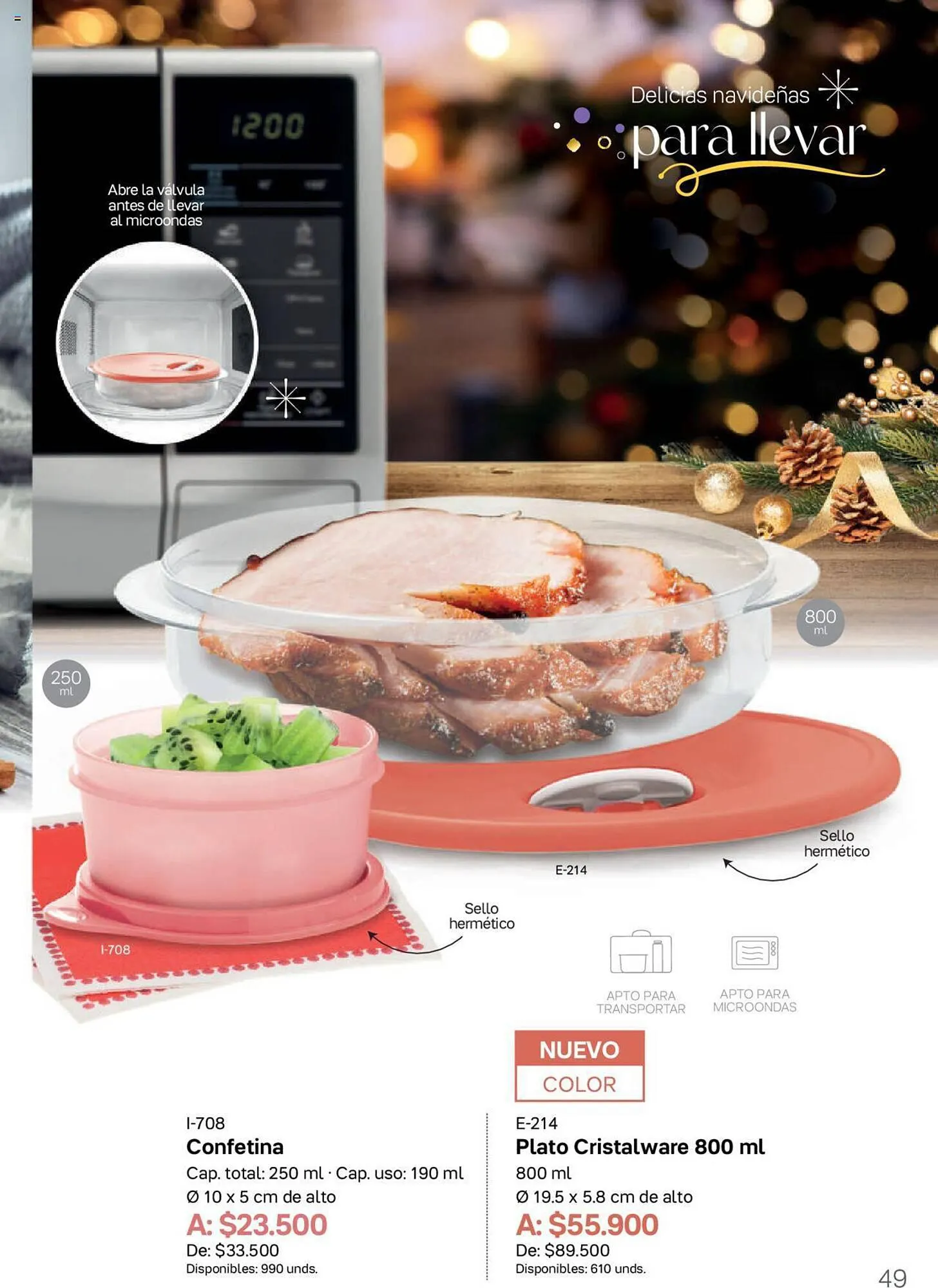 Catalogo de Catálogo Tupperware 3 de noviembre al 30 de noviembre 2023 - Pag 49