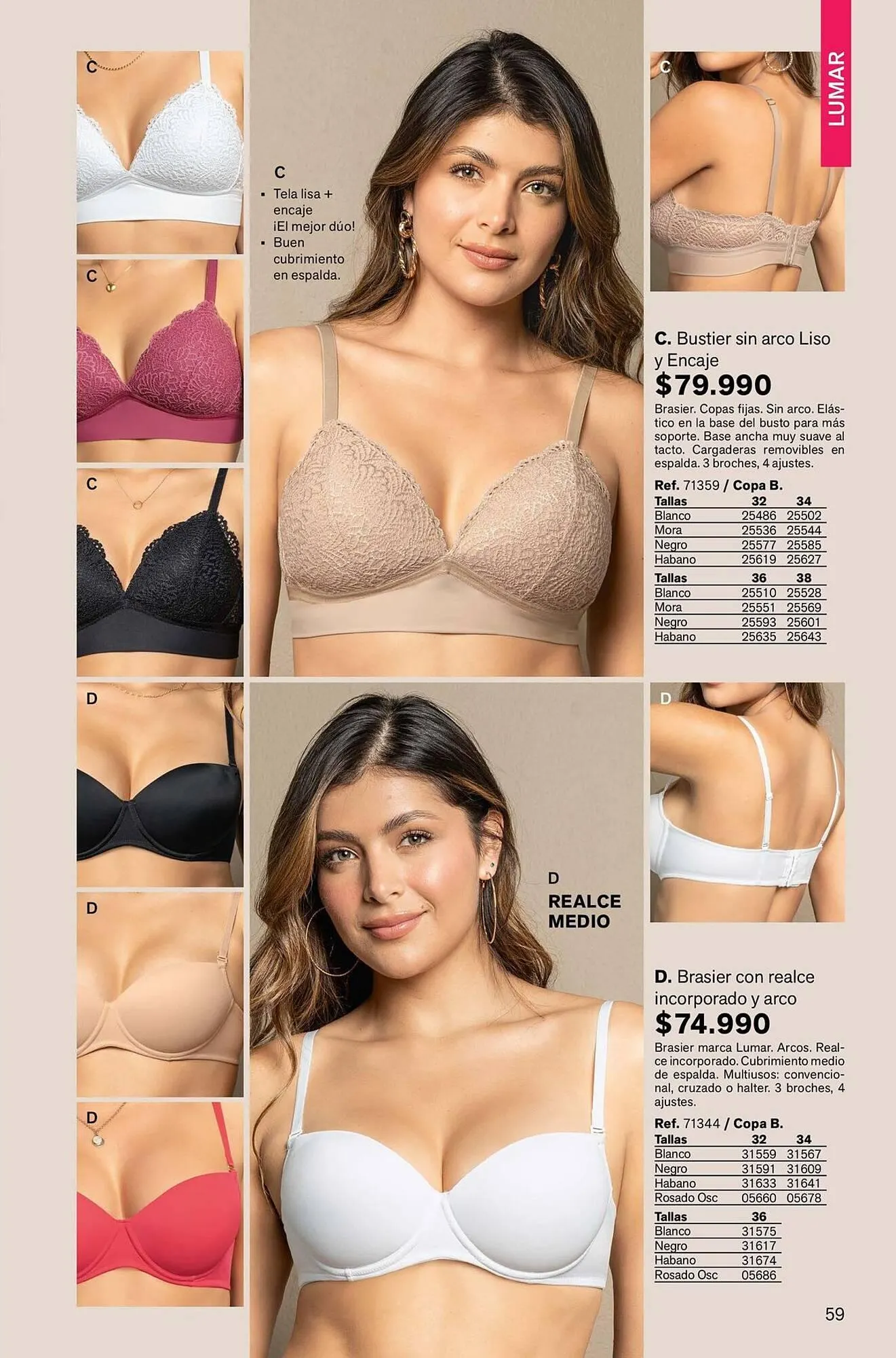 Catalogo de Catálogo Leonisa 12 de diciembre al 12 de diciembre 2025 - Pag 59