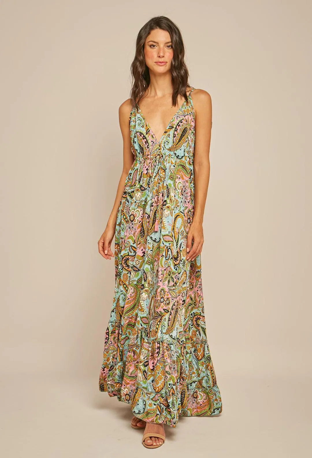 Vestido Largo Boho Mujer - SALE