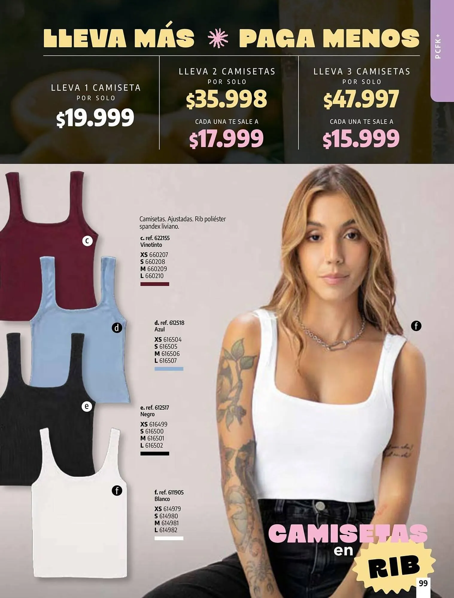 Catalogo de Catálogo Pacífika 17 de marzo al 30 de abril 2026 - Pag 99