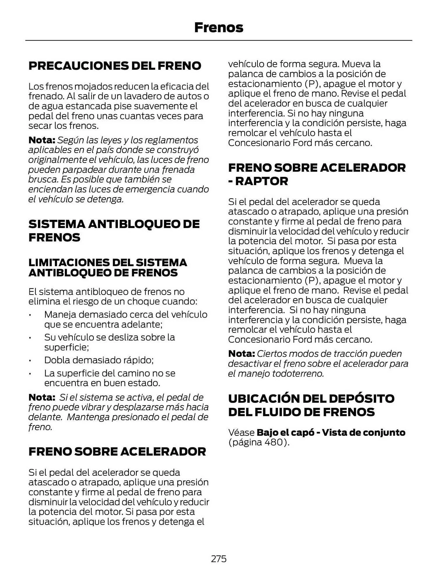 Catalogo de Catálogo Ford 29 de octubre al 29 de octubre 2025 - Pag 277