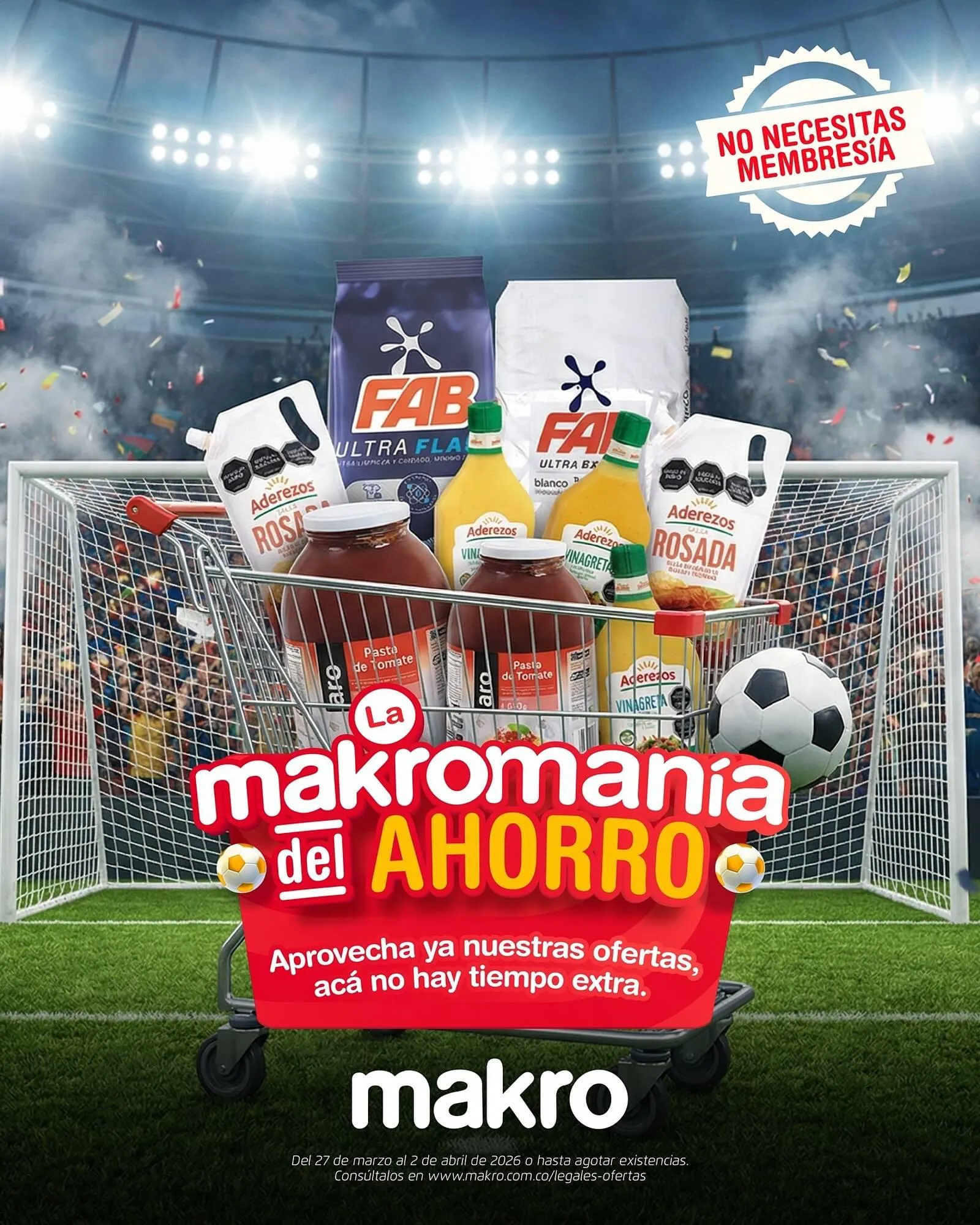 Catalogo de Catálogo Makro 28 de marzo al 2 de abril 2026 - Pag 1
