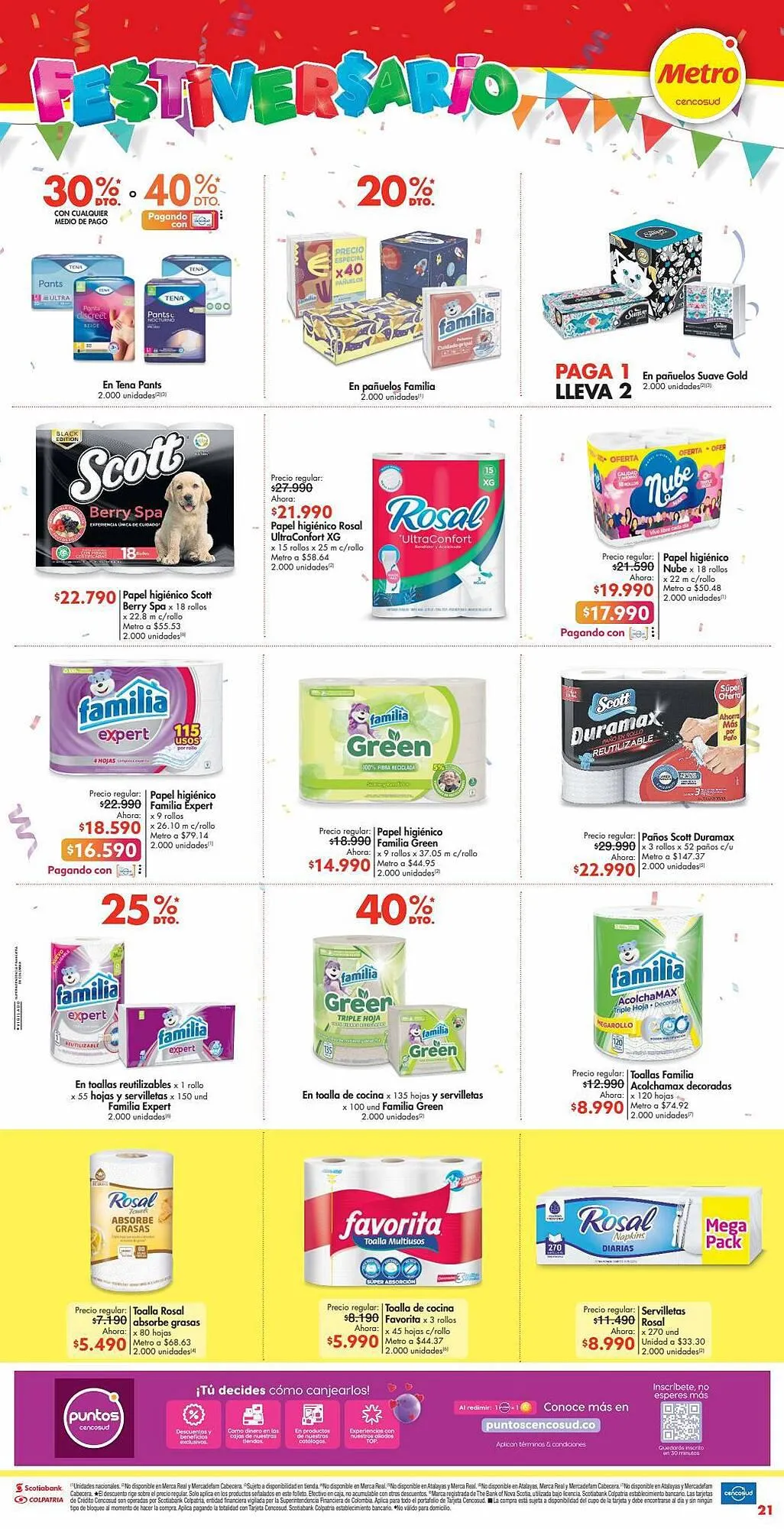 Catalogo de Catálogo Metro 14 de septiembre al 2 de octubre 2023 - Pag 21