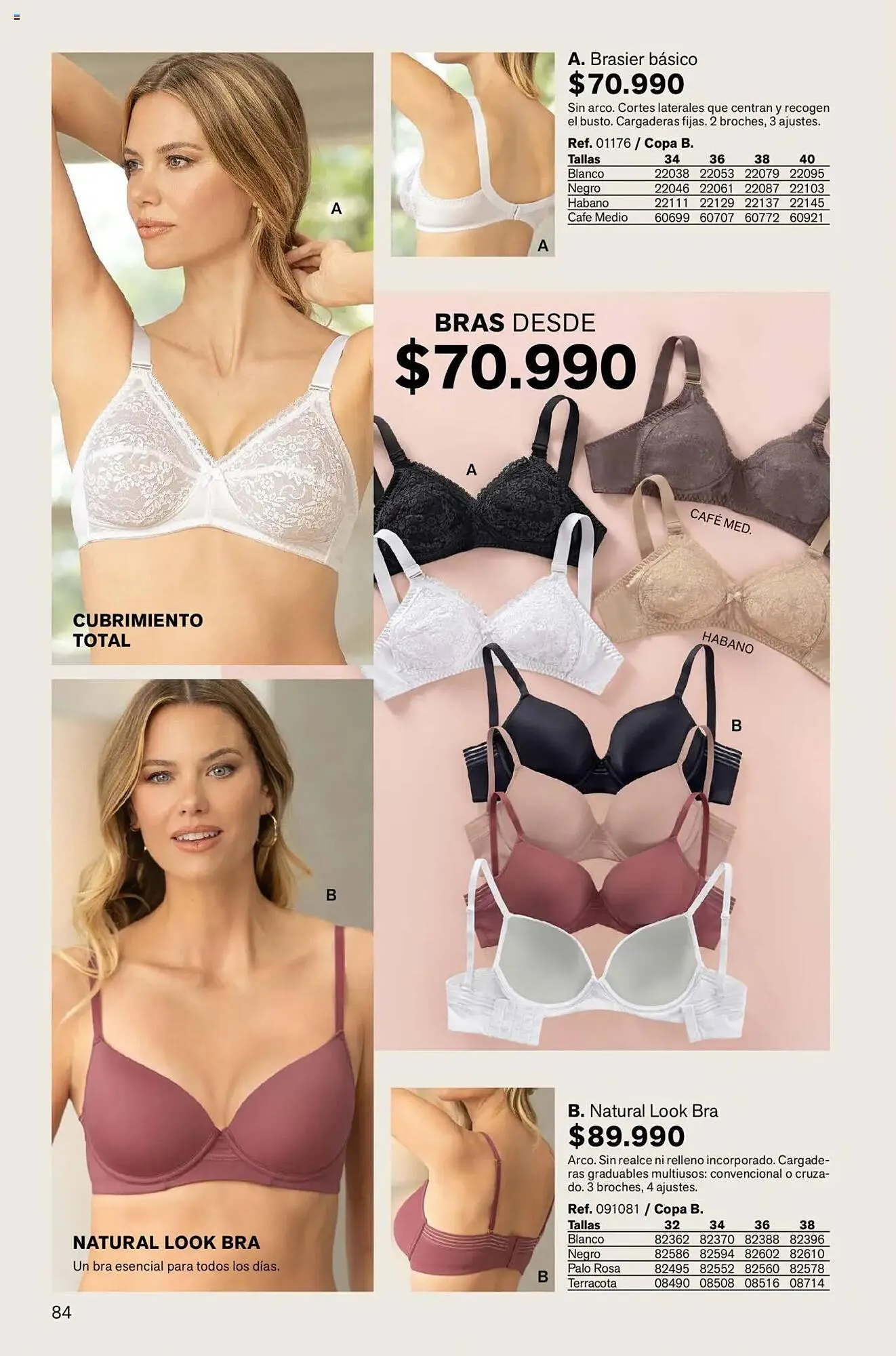 Catalogo de Catálogo Leonisa 15 de julio al 4 de agosto 2025 - Pag 84