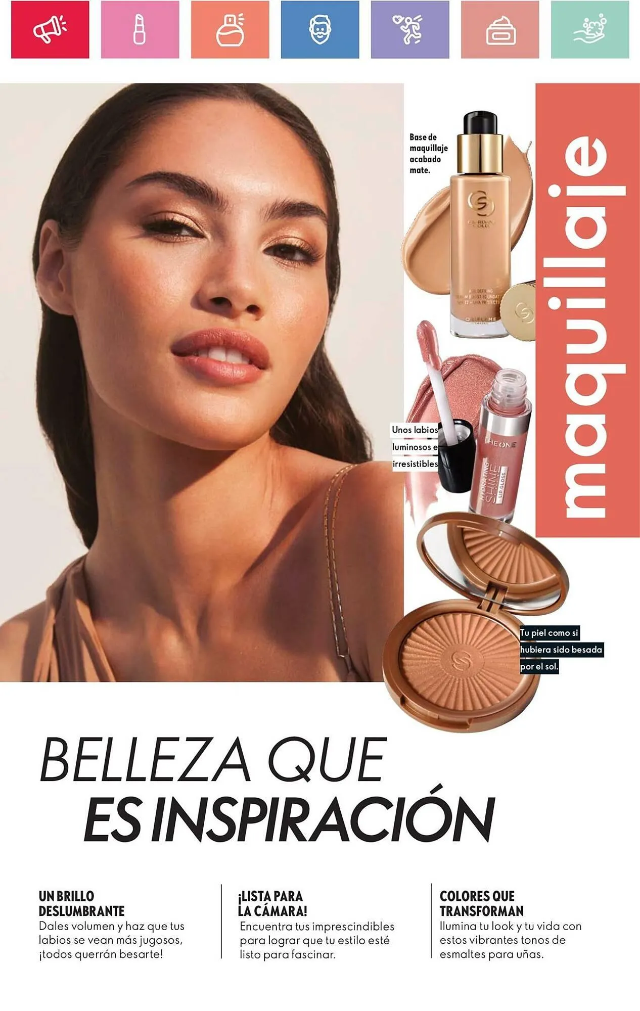 Catalogo de Catálogo Oriflame 23 de agosto al 12 de setiembre 2025 - Pag 19