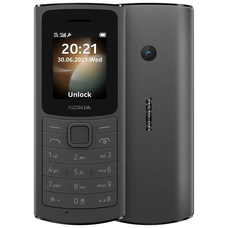 Celular Nokia 110 4G Negro