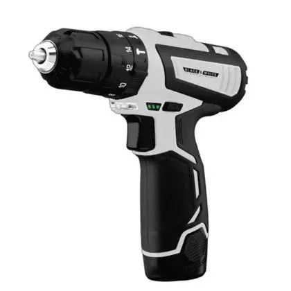 Taladro Percutor Atornillador Inalámbrico 3/8Pulg 12V