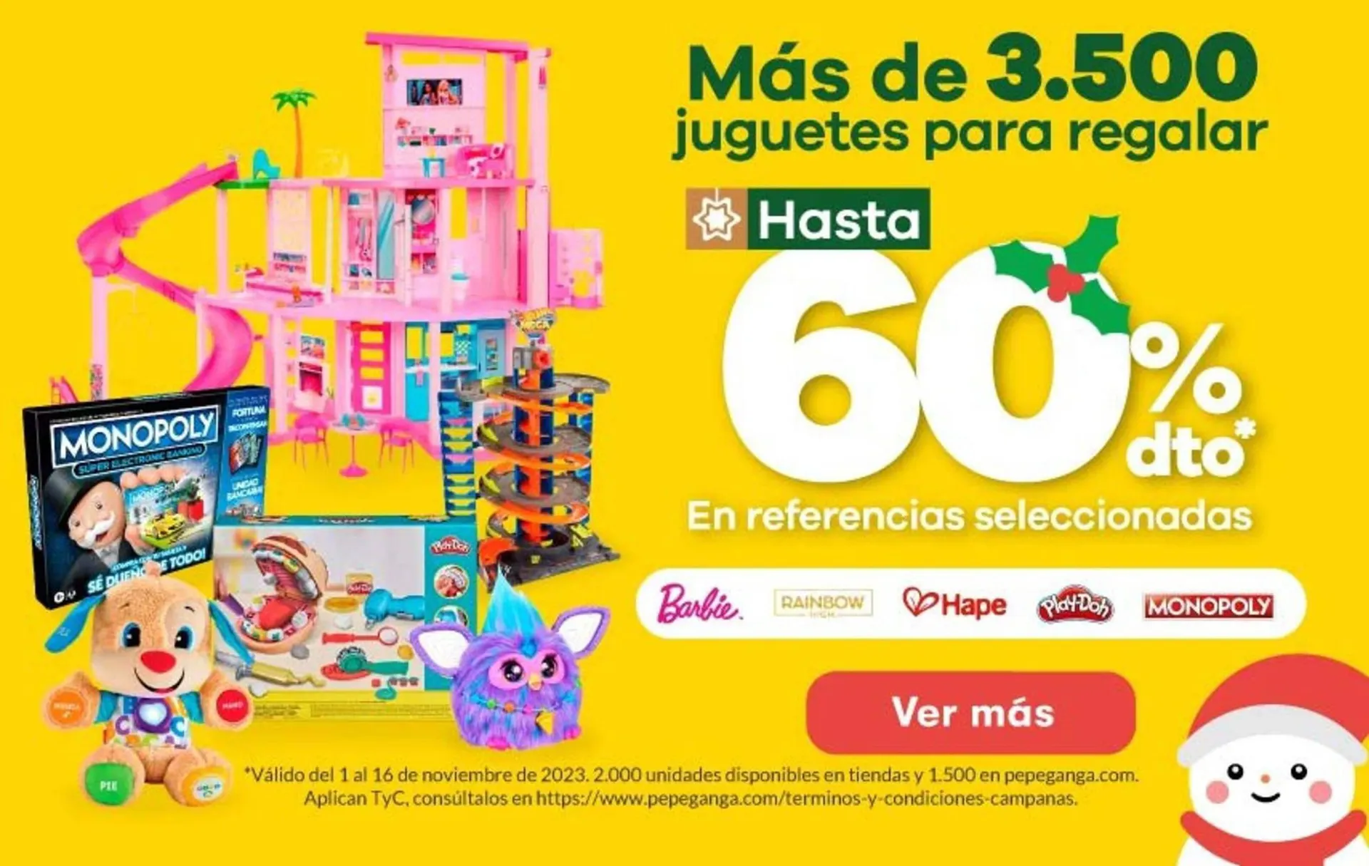 Catalogo de Catálogo Pepe Ganga 10 de noviembre al 16 de noviembre 2023 - Pag 1