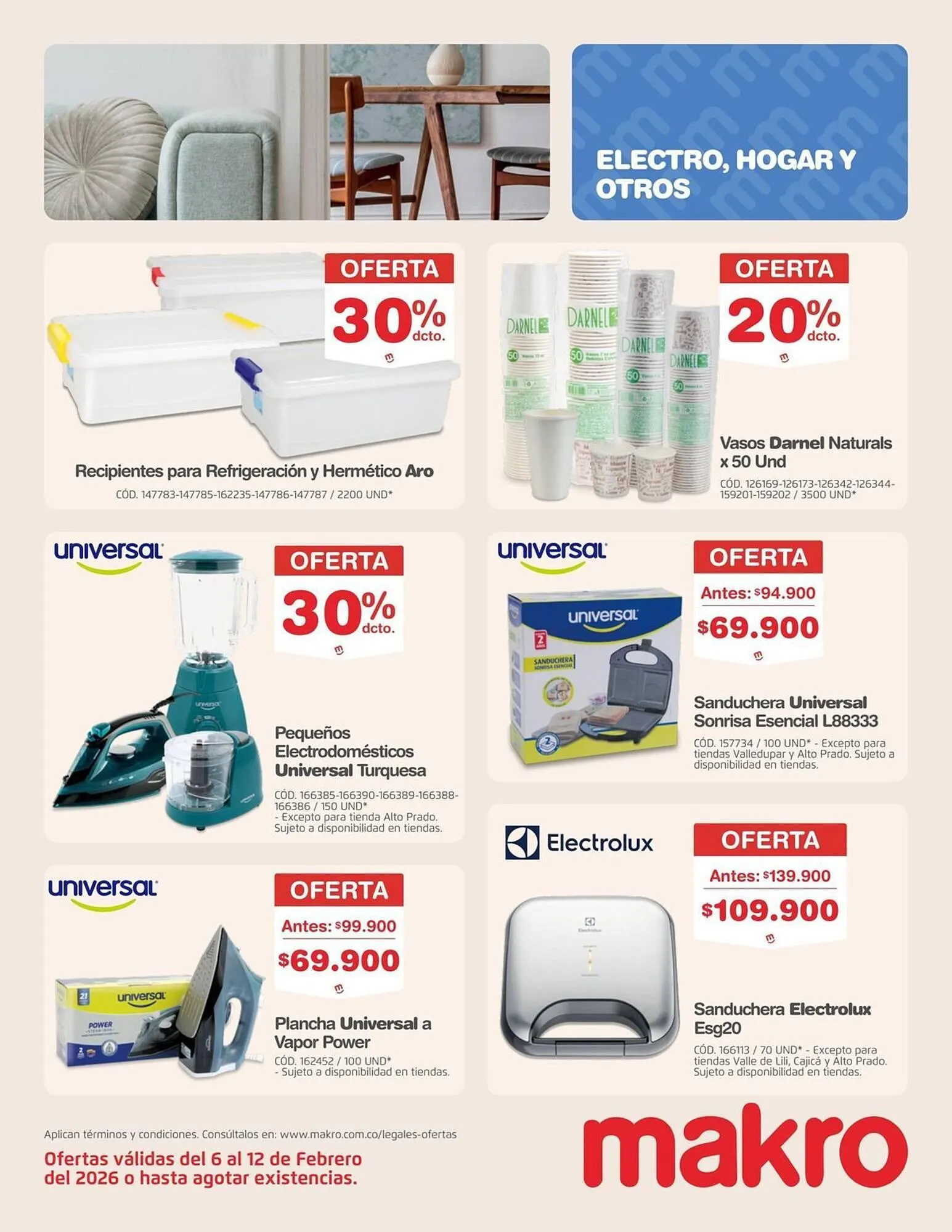 Catalogo de Catálogo Makro 6 de febrero al 12 de febrero 2026 - Pag 19