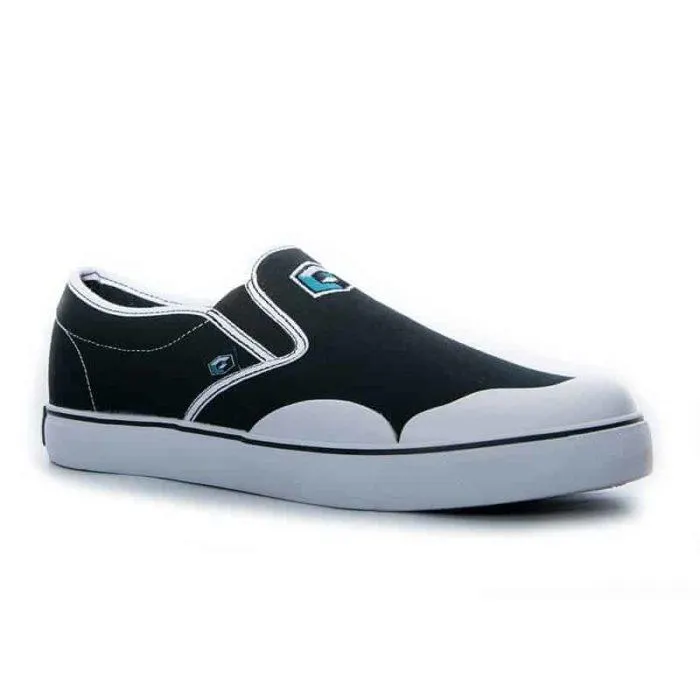 Zapatos Consolidated X On Board Shop Slip On Cube Black